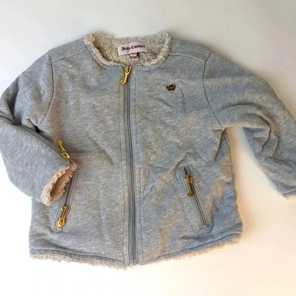 Juicy Couture Fleece Infant Jacket / 18 mths.